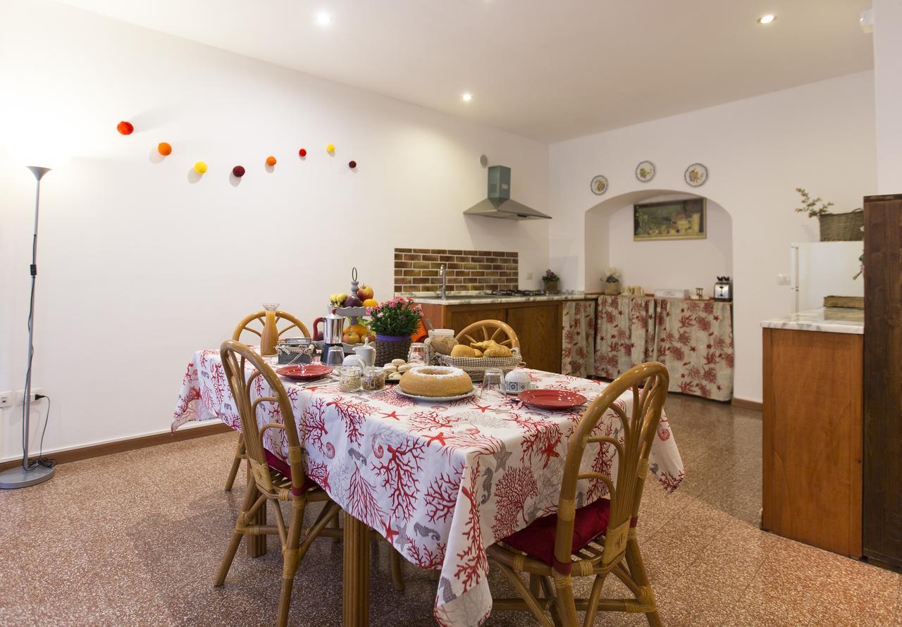 B&B Benebenniu Альгеро Экстерьер фото