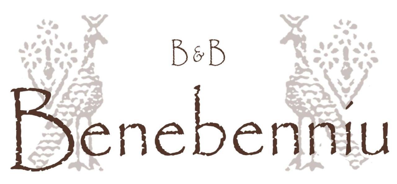 B&B Benebenniu Альгеро Экстерьер фото