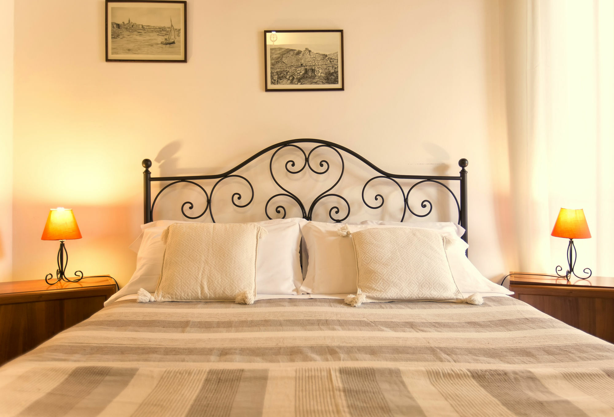 B&B Benebenniu Альгеро Экстерьер фото